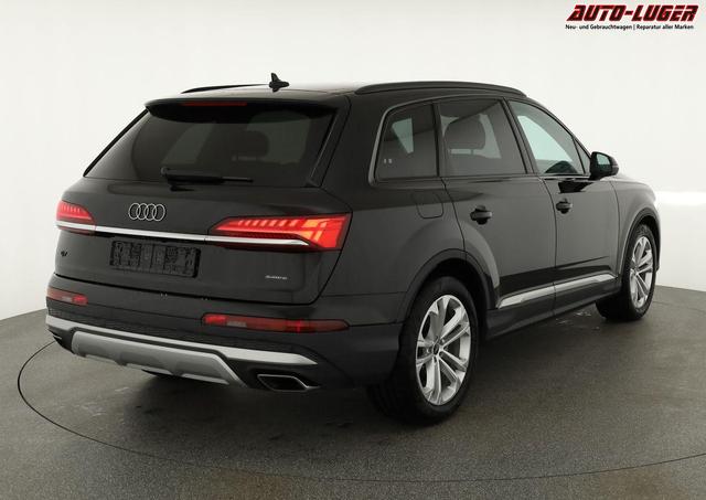 Audi Q7 45 TDI quattro basis quattro, Luft, AHK, Leder, Kamera, Tour, 4-J Garantie 