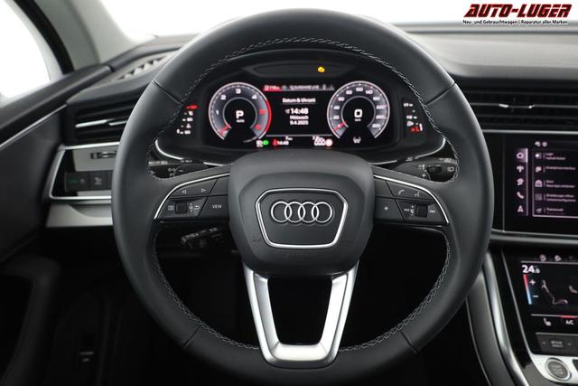 Audi Q7 50 TDI quattro, Luft, AHK, Leder, Kamera, Tour, 4-J Garantie 