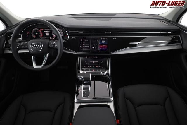 Audi Q7 45 TDI quattro basis quattro, Luft, AHK, Leder, Kamera, Tour, 4-J Garantie 
