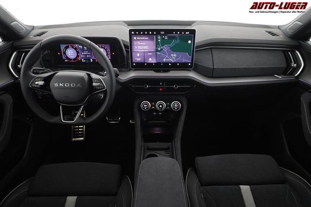 Skoda Kodiaq 1.5 TSI iV 150kW Sportline Sportline, AHK, Matrix, Navi, Kamera, sofort 