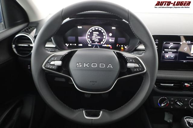 Skoda Fabia Selection 1.0 TSI Selection, Ladeboden, Park, Winterpaket, SmartLink, 4-J Garantie 