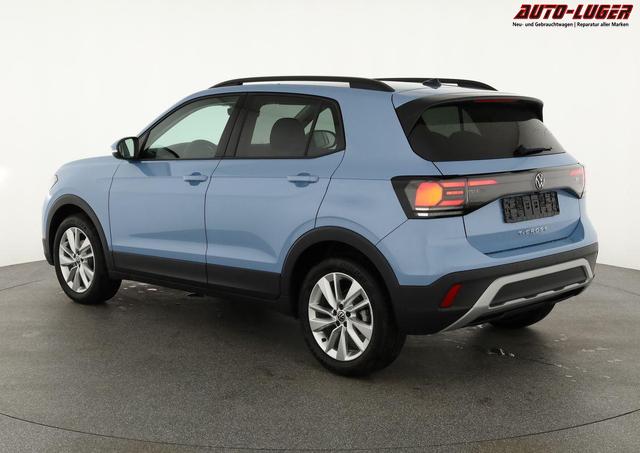Volkswagen T-Cross 1.0 TSI 85 kW Life DSG Life, AHK, ACC, Ready2, Side, Kamera, 17-Zoll, Winterpaket, Climatronic 