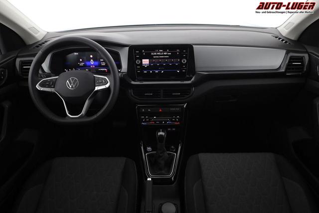 Volkswagen T-Cross 1.0 TSI 85 kW Life DSG Life, AHK, ACC, Ready2, Side, Kamera, 17-Zoll, Winterpaket, Climatronic 