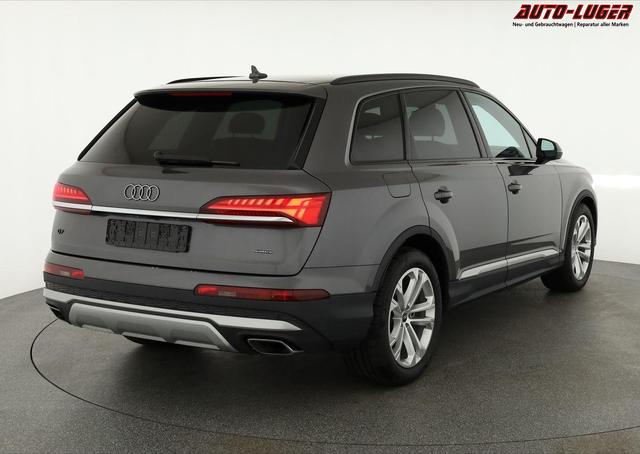 Audi Q7 50 TDI quattro, Luft, AHK, Leder, Kamera, Tour, 4-J Garantie 