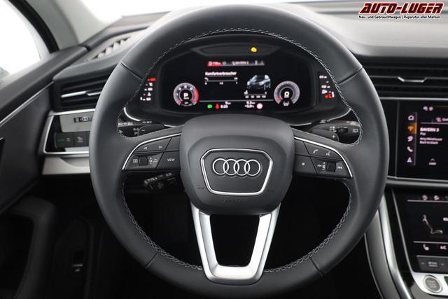Audi Q7 50 TDI quattro, Luft, AHK, Leder, Kamera, Tour, 4-J Garantie 