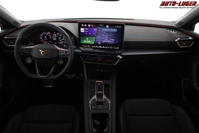 Cupra Leon Sportstourer 2.0 TSI 245 kW 4Drive VZ ST DSG 4Drive, AHK, Pano, el. Klappe, Navi 