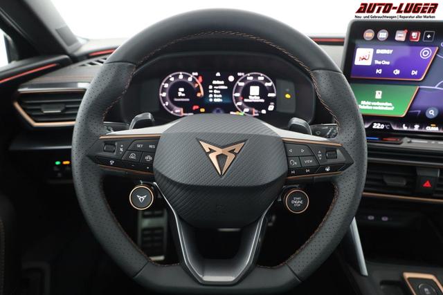 Cupra Leon Sportstourer 2.0 TSI 245 kW 4Drive VZ ST DSG 4Drive, AHK, Pano, el. Klappe, Navi 