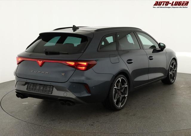 Cupra Leon Sportstourer 2.0 TSI 245 kW 4Drive VZ ST DSG 4Drive, AHK, Pano, el. Klappe, Navi 