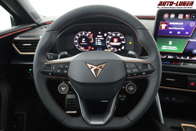 Cupra Leon Sportstourer 2.0 TSI 245 kW 4Drive VZ ST DSG 4Drive, AHK, Pano, el. Klappe, Navi 