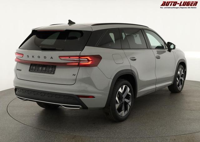 Skoda Kodiaq 1.5 TSI iV 150kW Sportline Sportline, AHK, Matrix, Navi, Kamera, sofort 