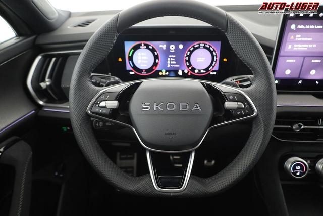 Skoda Kodiaq 1.5 TSI iV 150kW Sportline Sportline, AHK, Matrix, Navi, Kamera, sofort 