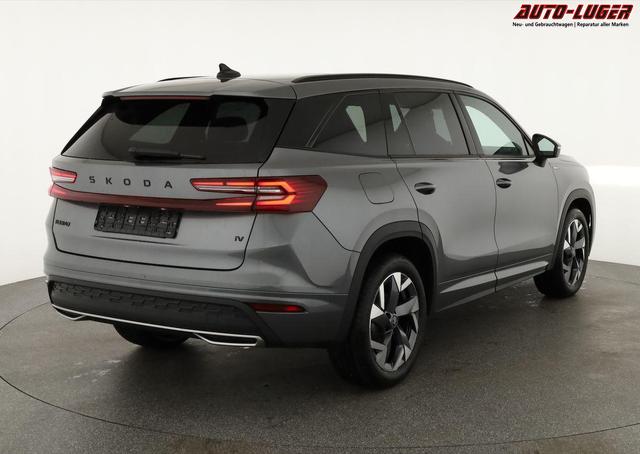 Skoda Kodiaq 1.5 TSI iV 150kW Sportline Sportline, Pano, AHK, Matrix, Navi, Kamera, sofort 