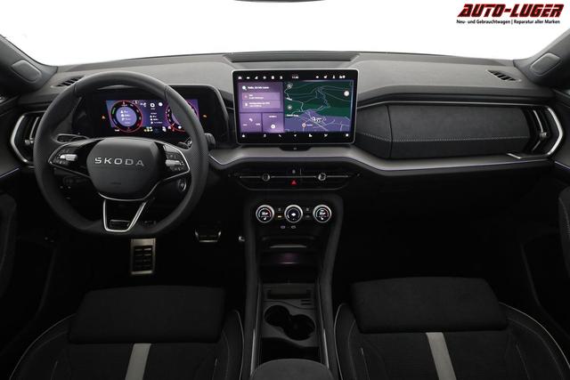 Skoda Kodiaq 1.5 TSI iV 150kW Sportline Sportline, Pano, AHK, Matrix, Navi, Kamera, sofort 