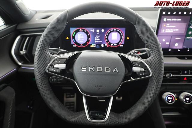 Skoda Kodiaq 1.5 TSI iV 150kW Sportline Sportline, Pano, AHK, Matrix, Navi, Kamera, sofort 
