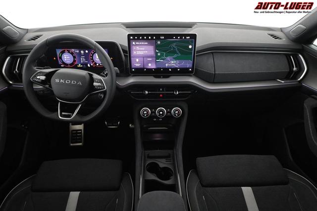 Skoda Kodiaq 1.5 TSI iV 150kW Sportline Sportline, Pano, AHK, Matrix, Navi, Kamera, sofort 