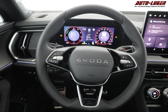 Skoda Kodiaq 1.5 TSI iV 150kW Sportline Sportline, Pano, AHK, Matrix, Navi, Kamera, sofort 