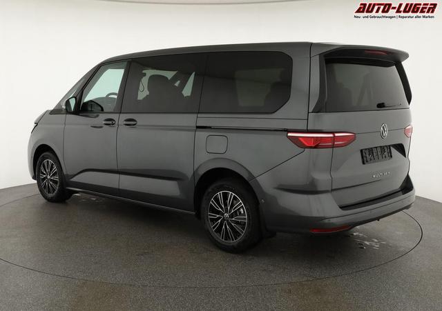 Volkswagen T7 Multivan Life lang TDI DSG Life, Teilleder, AHK, Navi, easyOpen, 7-Sitzer 