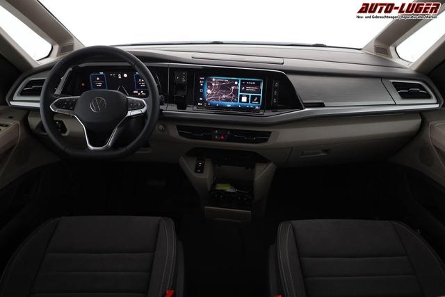 Volkswagen T7 Multivan Life lang TDI DSG Life, Teilleder, AHK, Navi, easyOpen, 7-Sitzer 