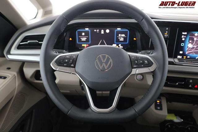 Volkswagen T7 Multivan Life lang TDI DSG Life, Teilleder, AHK, Navi, easyOpen, 7-Sitzer 