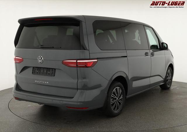 Volkswagen T7 Multivan Life lang TDI DSG Life, Teilleder, AHK, Navi, easyOpen, 7-Sitzer 