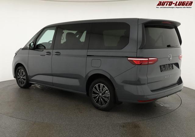 Volkswagen T7 Multivan Life lang TDI DSG Life, Teilleder, AHK, Navi, easyOpen, 7-Sitzer 