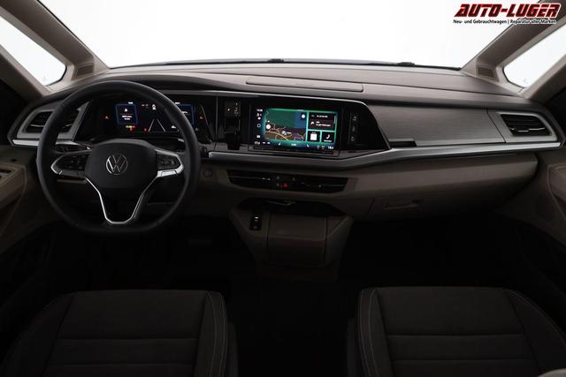 Volkswagen T7 Multivan Life lang TDI DSG Life, Teilleder, AHK, Navi, easyOpen, 7-Sitzer 