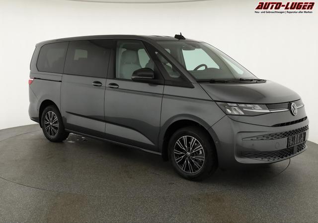 Volkswagen T7 Multivan Life lang TDI DSG Life, Teilleder, AHK, Navi, easyOpen, 7-Sitzer 