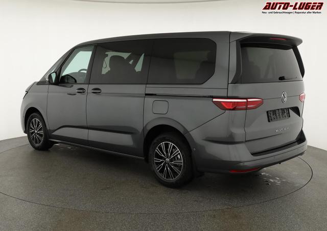Volkswagen T7 Multivan Life lang TDI DSG Life, Teilleder, AHK, Navi, easyOpen, 7-Sitzer 