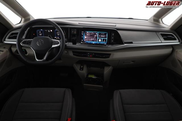 Volkswagen T7 Multivan Life lang TDI DSG Life, Teilleder, AHK, Navi, easyOpen, 7-Sitzer 