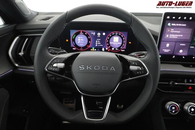 Skoda Kodiaq 1.5 TSI iV 150kW Sportline Sportline, AHK, Matrix, Navi, Kamera, sofort 