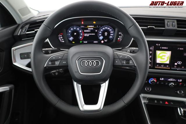 Audi Q3 40 TFSI quattro advanced advanced, AHK, 19-Zoll, Navi, el. Klappe, MMIplus, 4-J Garantie 