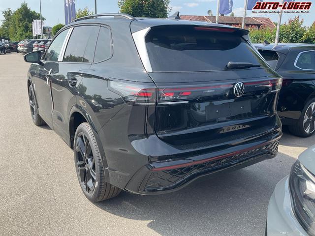Volkswagen Tiguan 2.0 TDI 142 kW 4Motion R-Line DSG 4M Black, Leder, Pano, 20-Zoll, IQ.Light, Harman, HuD 