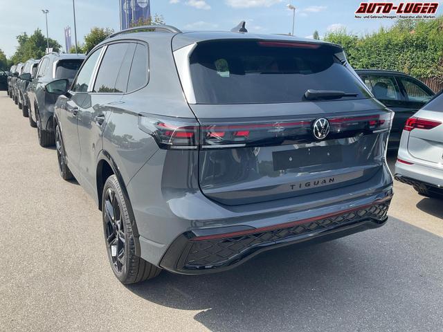 Volkswagen Tiguan 2.0 TDI 142 kW 4Motion R-Line DSG 4M Black, Leder, Pano, 20-Zoll, IQ.Light, Harman, HuD 