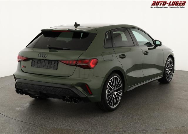 Audi S3 Sportback 2.0 TFSI quattro quattro, 19-Zoll, Matrix, Optik schwarz, Kamera, el. Klappe, 4-J Garantie 
