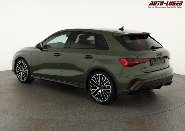Audi S3 Sportback 2.0 TFSI quattro quattro, 19-Zoll, Matrix, Optik schwarz, Kamera, el. Klappe, 4-J Garantie 