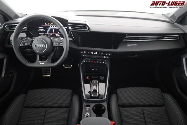 Audi S3 Sportback 2.0 TFSI quattro quattro, 19-Zoll, Matrix, Optik schwarz, Kamera, el. Klappe, 4-J Garantie 