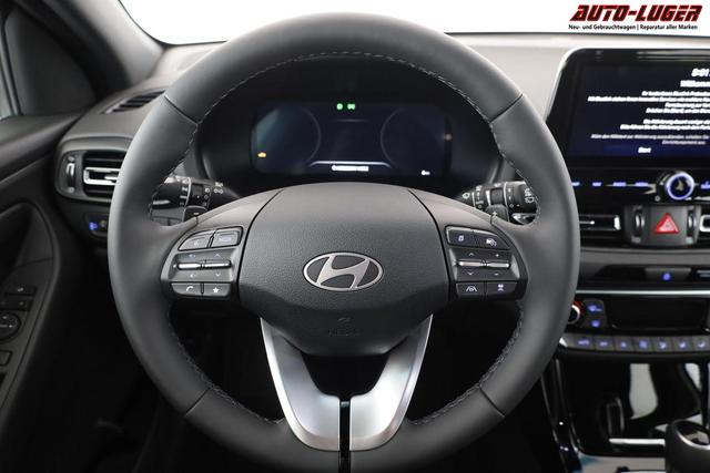 Hyundai i30 Kombi 1.0 T-GDI DCT Family, Navi, ACC, Side, Winter, 17-Zoll, Klimaautomatik 