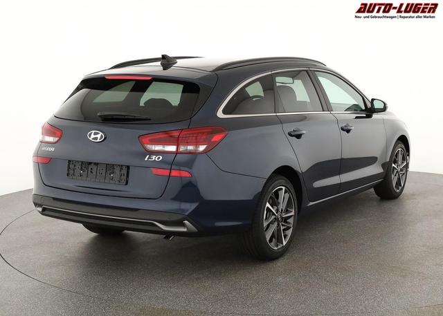 Hyundai i30 Kombi 1.0 T-GDI DCT Family, Navi, ACC, Side, Winter, 17-Zoll, Klimaautomatik 