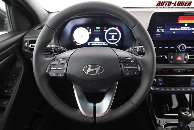 Hyundai i30 Kombi 1.0 T-GDI DCT Family, Navi, ACC, Side, Winter, 17-Zoll, Klimaautomatik 