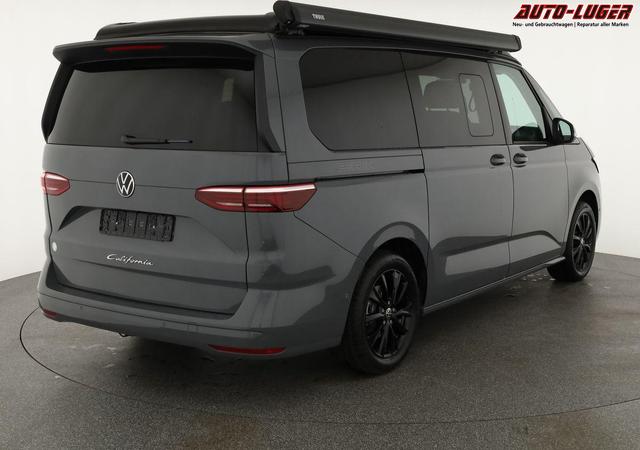 Volkswagen T7 California Beach Camper TDI DSG, 18-Zoll, ArtVelour, Markise, AHK, IQ.Light, Standheizung 