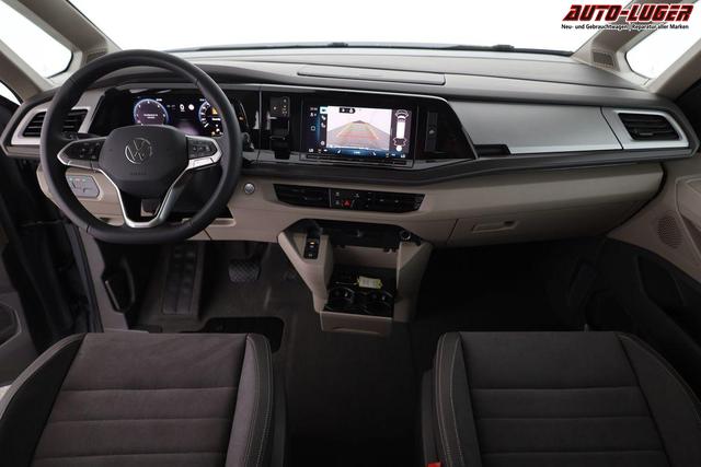 Volkswagen T7 California Beach Camper TDI DSG, 18-Zoll, ArtVelour, Markise, AHK, IQ.Light, Standheizung 