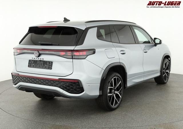 Volkswagen Tayron 2.0 TDI 142 kW 4Motion R-Line DSG 4M Black, 20-Zoll, AHK, Pano, sofort 