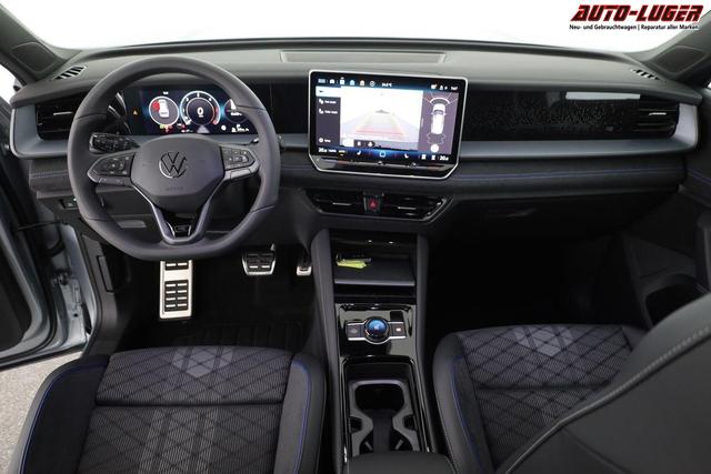 Volkswagen Tayron 2.0 TDI 142 kW 4Motion R-Line DSG 4M Black, 20-Zoll, AHK, Pano, sofort 