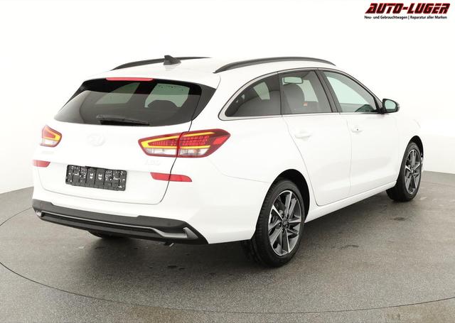Hyundai i30 Kombi 1.0 T-GDI DCT Family, Navi, ACC, Side, Winter, 17-Zoll, Klimaautomatik 