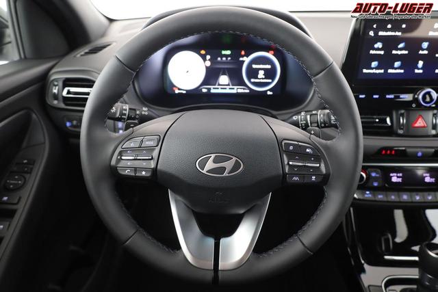 Hyundai i30 Kombi 1.0 T-GDI DCT Family, Navi, ACC, Side, Winter, 17-Zoll, Klimaautomatik 