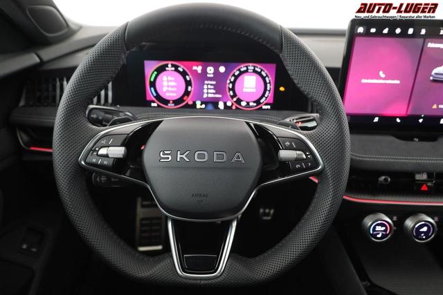 Skoda Superb Combi 1.5 TSI iV 150 kW Sportline DSG Sportline, AHK, Matrix, Side, el. Klappe, Navi 