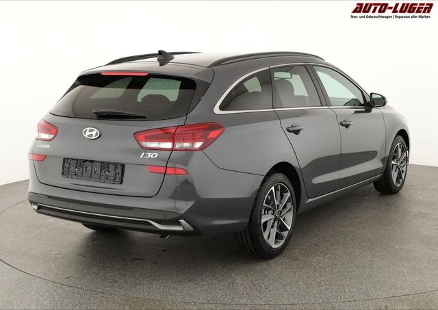 Hyundai i30 Kombi 1.0 T-GDI DCT Family, Navi, ACC, Side, Winter, 17-Zoll, Klimaautomatik 