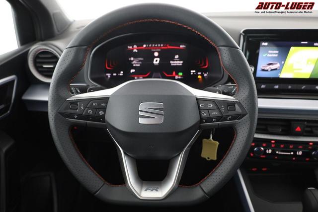 Seat Arona FR 1.5 TSI ACT FR, LED, Kamera, Parklenk, ACC, Winter 