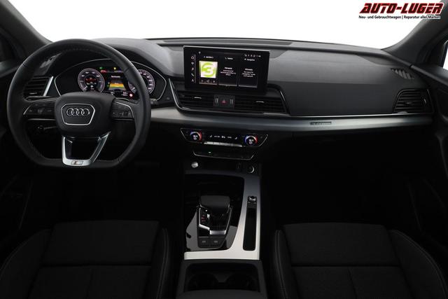 Audi Q5 Sportback 55 TFSI e quattro S line TFSIe S-LINE, AHK, 19-Zoll, Teilleder 