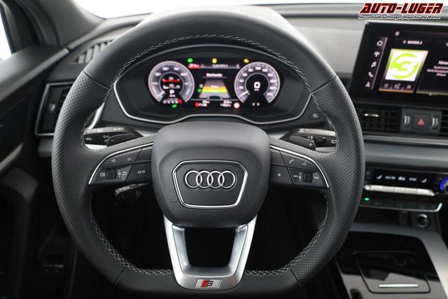 Audi Q5 Sportback 55 TFSI e quattro S line TFSIe S-LINE, AHK, 19-Zoll, Teilleder 